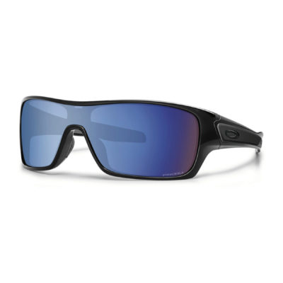 Men's Oakley Sunglasses - Oakley Turbine Rotor. Polished Black - Prizm Deep Water Polarized